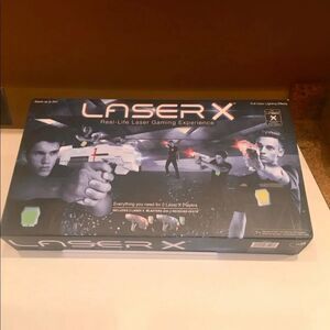 LASER X Game For 2 Players New In Box